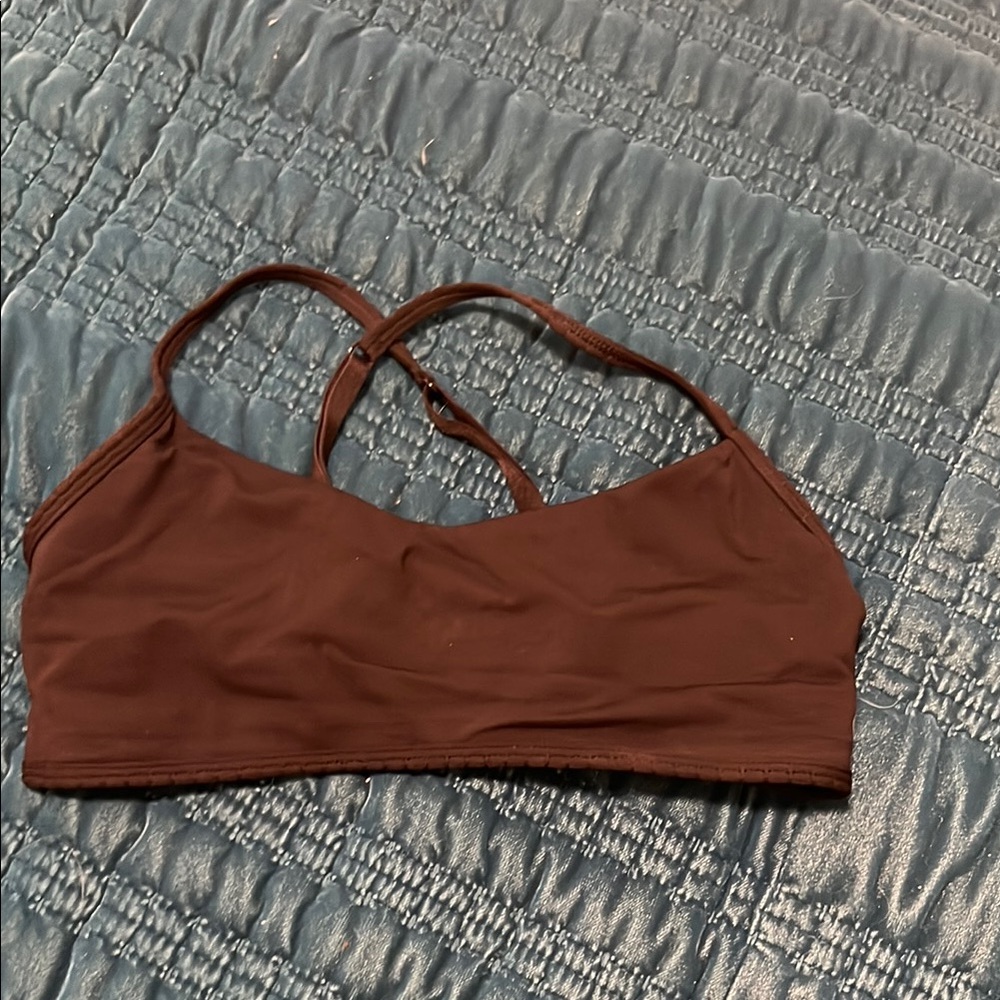 Lululemon Athletica Brown Sports Bra Intimates